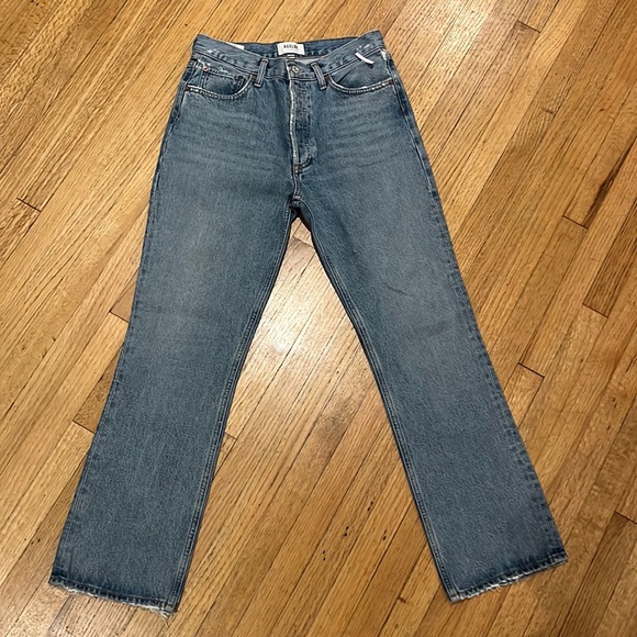 Agolde Relaxed Boot jeans wash: wireless - Picture 5 of 17